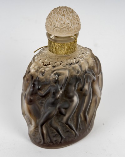 Verrerie, Cristallerie  - 1937 René Lalique - Flacon Calendal Pour Molinard