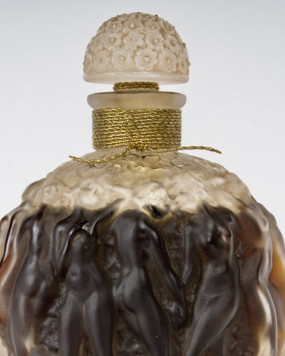 1937 René Lalique - Flacon Calendal Pour Molinard - BG Arts