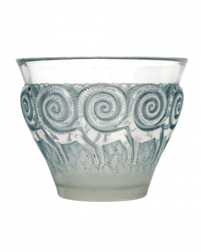 1933 René Lalique - Vase Rennes