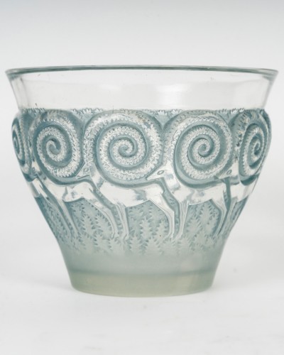 1933 René Lalique - Vase Rennes - Glass & Crystal Style Art Déco