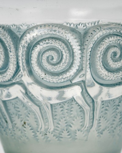1933 René Lalique - Vase Rennes - 