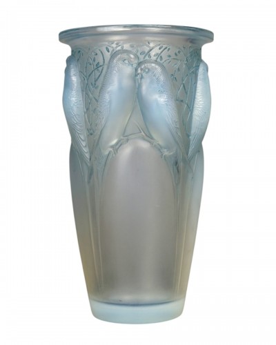 1924 René Lalique - Vase Ceylan