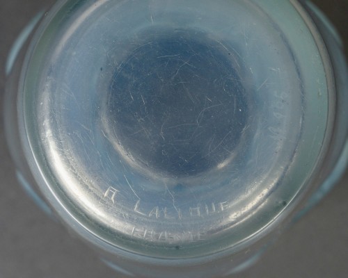20th century - 1924 René Lalique - Vase Ceylan