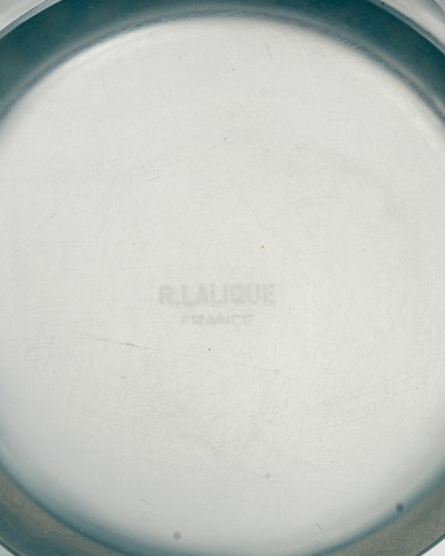 Glass & Crystal  - 1938 René Lalique - Vase Silenes
