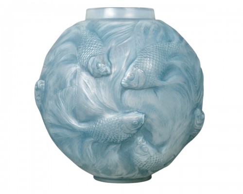 1924 René Lalique - Vase Formose