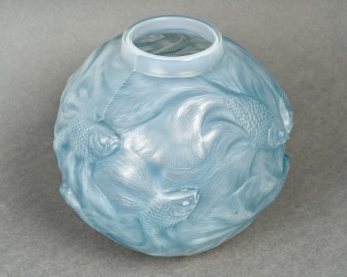 1924 René Lalique - Vase Formose - Glass & Crystal Style Art Déco