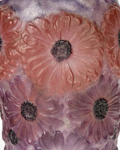 1920 Gabriel Argy Rousseau - Vase Soucis - BG Arts