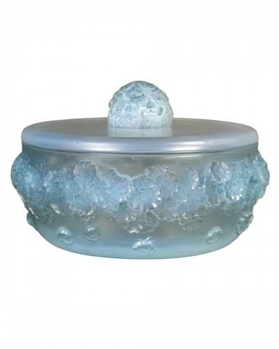 1927 René Lalique - Boîte Primevères