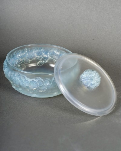 Verrerie, Cristallerie  - 1927 René Lalique - Boîte Primevères