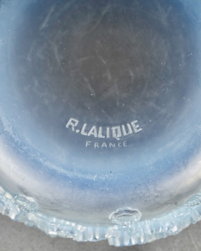 XXe siècle - 1927 René Lalique - Boîte Primevères
