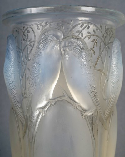 1924 René Lalique - Vase Ceylan - BG Arts