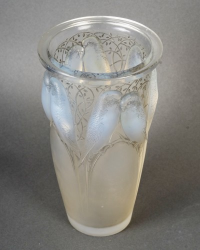 XXe siècle - 1924 René Lalique - Vase Ceylan