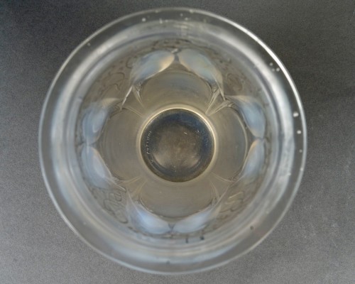 1924 René Lalique - Vase Ceylan - Art Déco