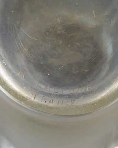 Art Déco - 1924 René Lalique - Vase Ceylan