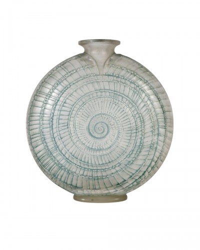 1920 René Lalique - Vase Escargot