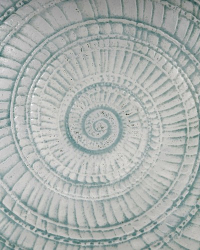 Verrerie, Cristallerie  - 1920 René Lalique - Vase Escargot