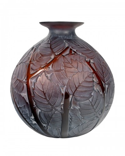 1929 René Lalique - Vase Milan