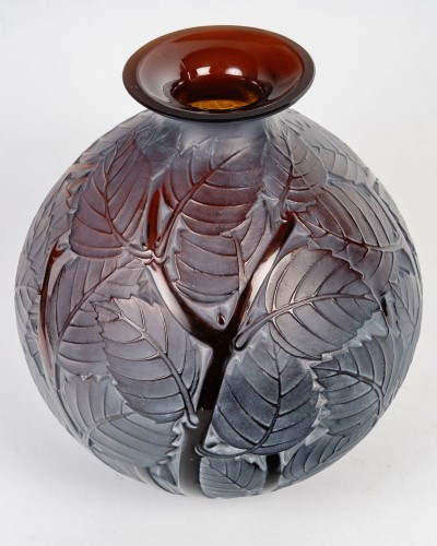 Glass & Crystal  - 1929 René Lalique - Vase Milan