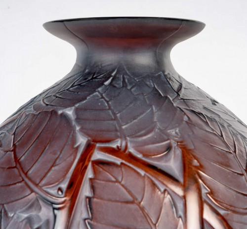 1929 René Lalique - Vase Milan - 