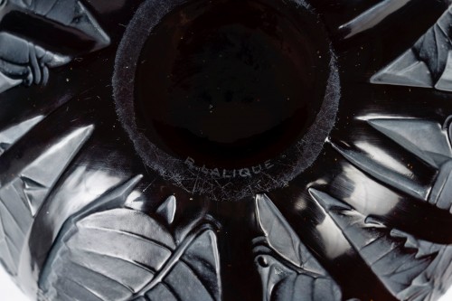 20th century - 1929 René Lalique - Vase Milan