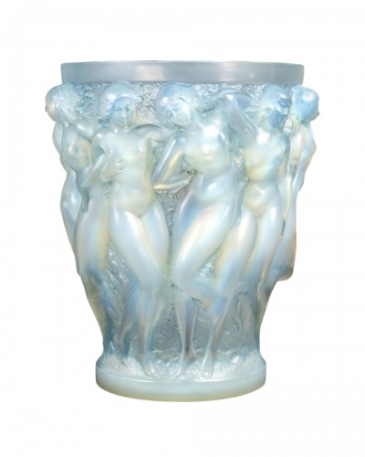 1927 René Lalique - Vase Bacchantes