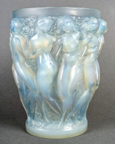 1927 René Lalique - Vase Bacchantes - Glass & Crystal Style Art Déco