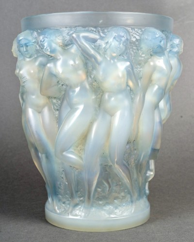 1927 René Lalique - Vase Bacchantes - 