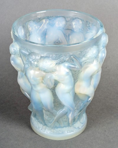 20th century - 1927 René Lalique - Vase Bacchantes