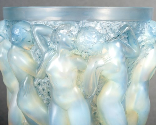 1927 René Lalique - Vase Bacchantes - Art Déco