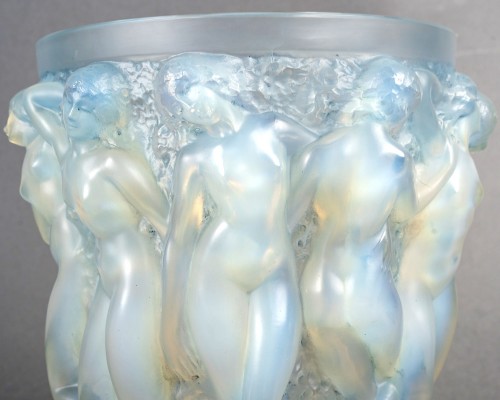 Art Déco - 1927 René Lalique - Vase Bacchantes
