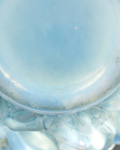 Antiquités - 1927 René Lalique - Vase Bacchantes