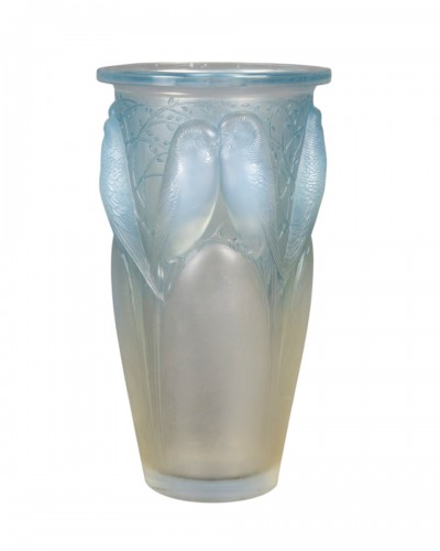 1924 René Lalique - Vase Ceylan