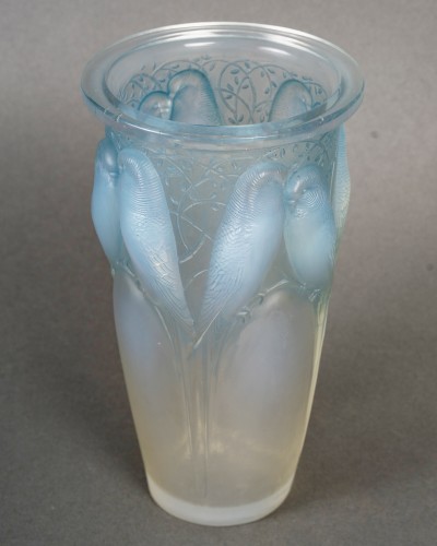 Glass & Crystal  - 1924 René Lalique - Vase Ceylan
