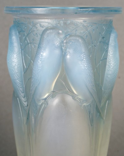 1924 René Lalique - Vase Ceylan - 