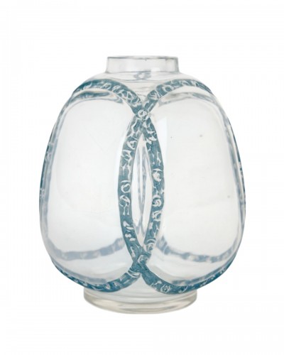 1914 René Lalique - Vase Guirlandes de Roses