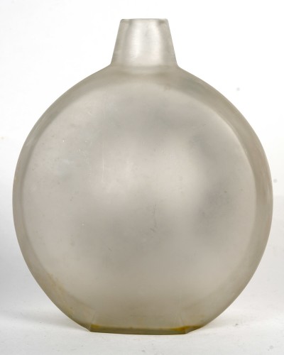 1920 René Lalique - Vase Deux Moineaux - 