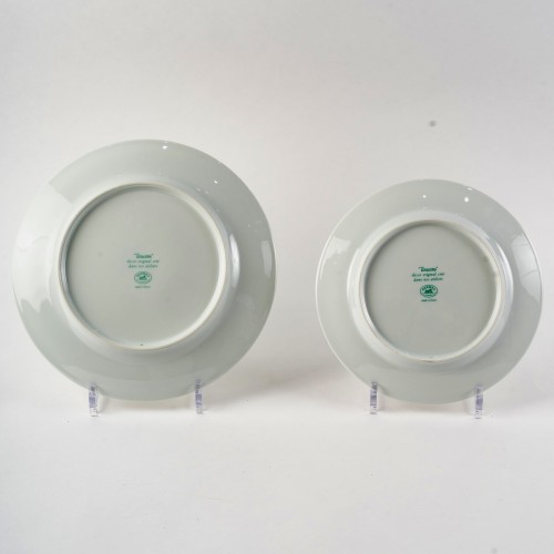 Antiquités - Hermes - Set of 12 Plates Toucan