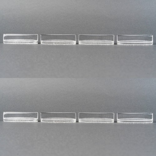 Argenterie et Arts de la table  - 1932 René Lalique - Suite de 8 Porte Couteaux Nippon