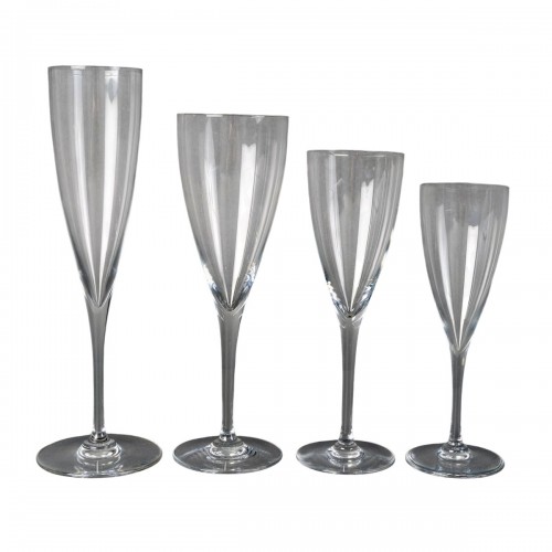 1960 Baccarat - Service de Verres Dom Pérignon Cristal - 40 Pièces