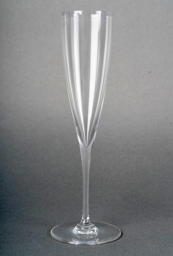 Argenterie et Arts de la table  - 1960 Baccarat - Service de verres 40 pièces Dom Pérignon en cristal 