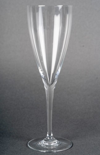XXe siècle - 1960 Baccarat - Service de verres 40 pièces Dom Pérignon en cristal 