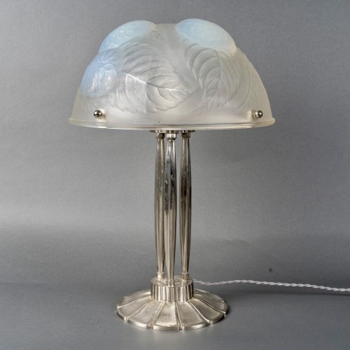 Lighting  - 1921 René Lalique - Lamp Dahlias