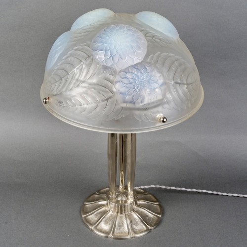 1921 René Lalique - Lamp Dahlias - 