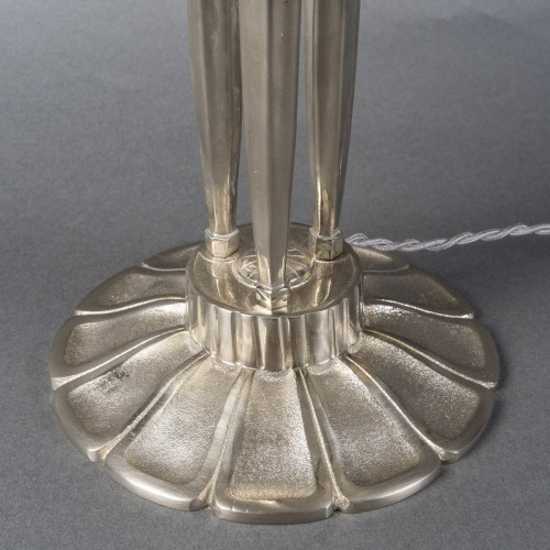 1921 René Lalique - Lamp Dahlias - Art Déco