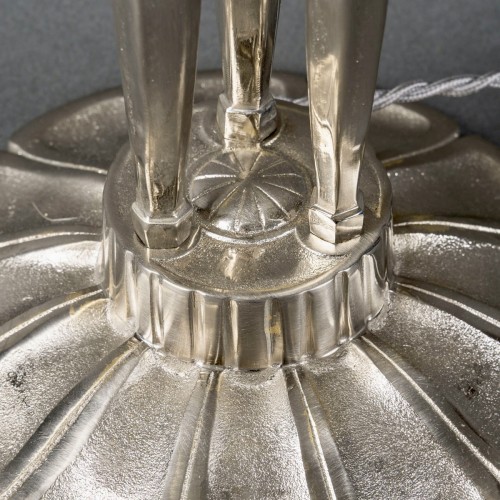 Art Déco - 1921 René Lalique - Lamp Dahlias