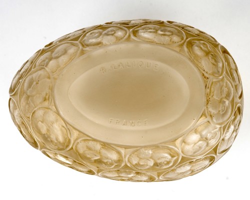 20th century - 1929 René Lalique - Box Poussins Chicks