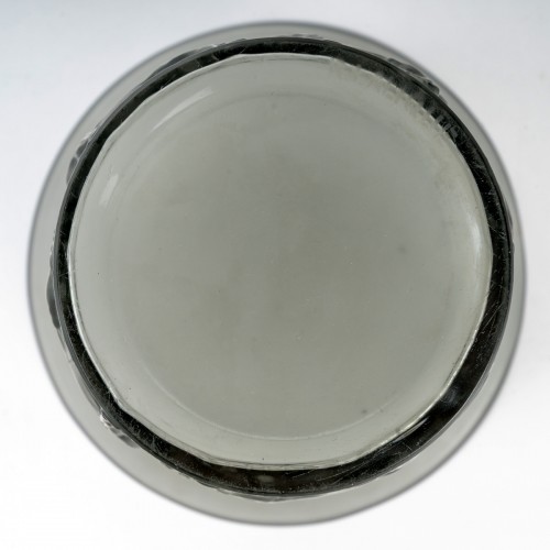 XXe siècle - 1930 René Lalique - Vase Chevaux
