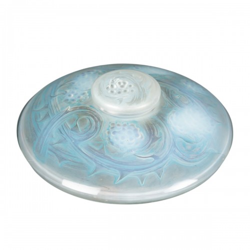 1920 René Lalique - Inkwell Mures Blackberry