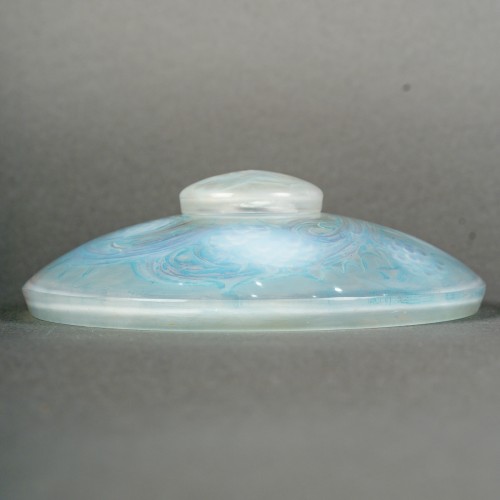 1920 René Lalique - Inkwell Mures Blackberry - Glass & Crystal Style Art Déco
