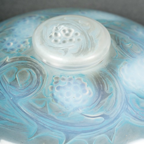 1920 René Lalique - Inkwell Mures Blackberry - 